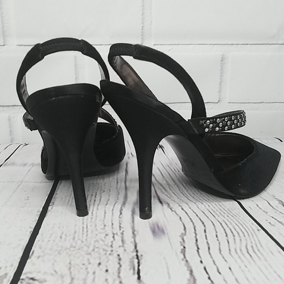 💜-NINA | BLACK SUEDE HEELS - Picture 4 of 6